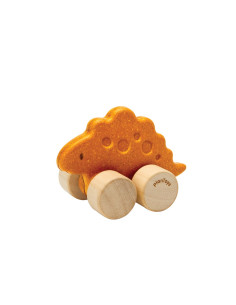 PlanToys Dino Stego autíčko
