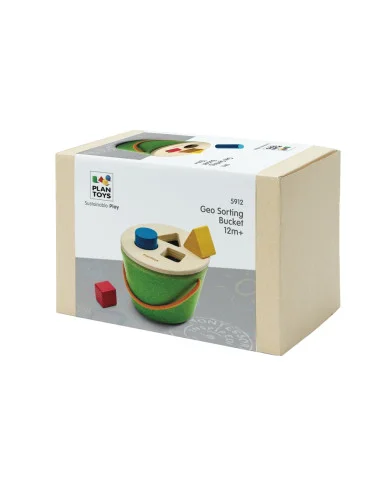 PlanToys Vhazovací box - tvary