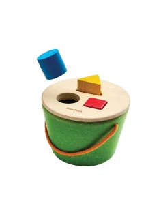 PlanToys Vhazovací box - tvary