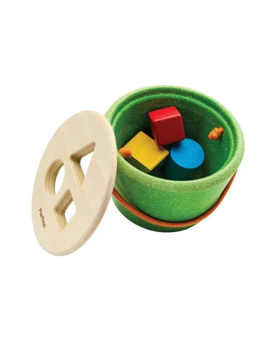 PlanToys Vhazovací box - tvary