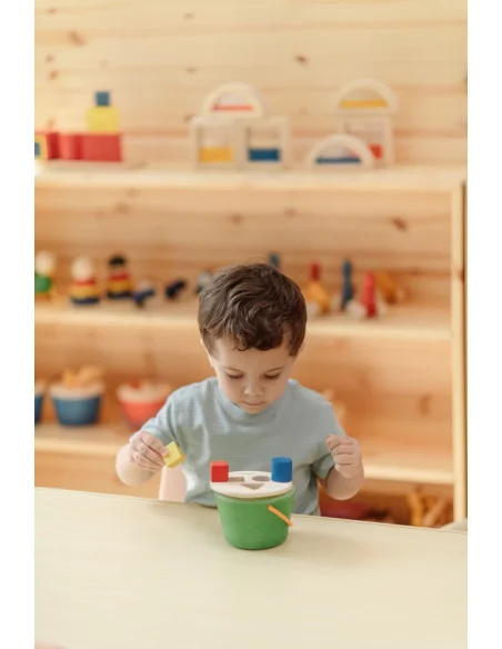 PlanToys Vhazovací box - tvary