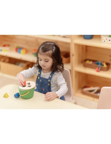 PlanToys Vhazovací box - tvary