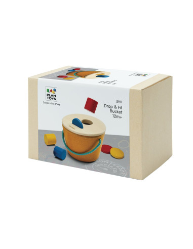 PlanToys Vhazovací box - válečky a mince