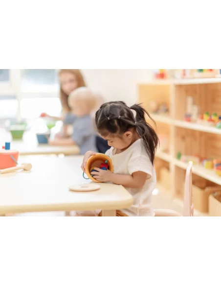 PlanToys Vhazovací box - válečky a mince