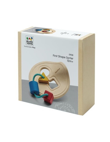 PlanToys Moje první třídění tvarů