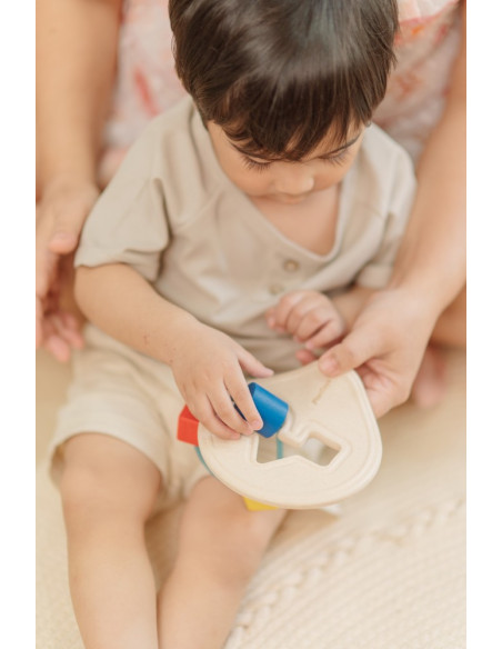 PlanToys Moje první třídění tvarů