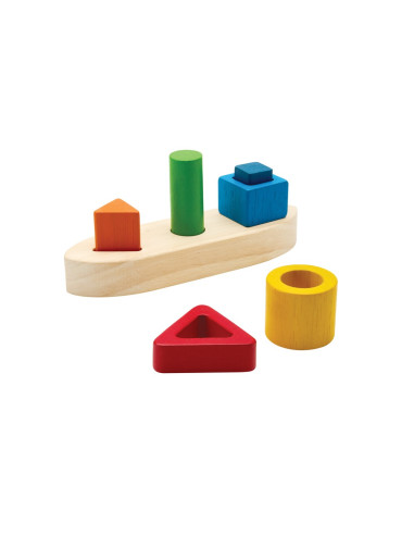 PlanToys Třídící loď