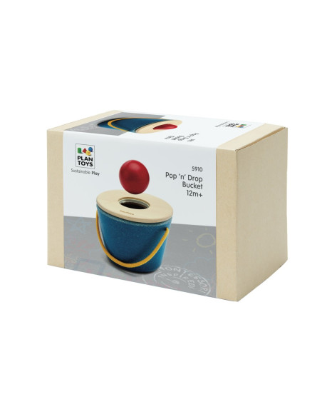 PlanToys Vhazovací box - míček