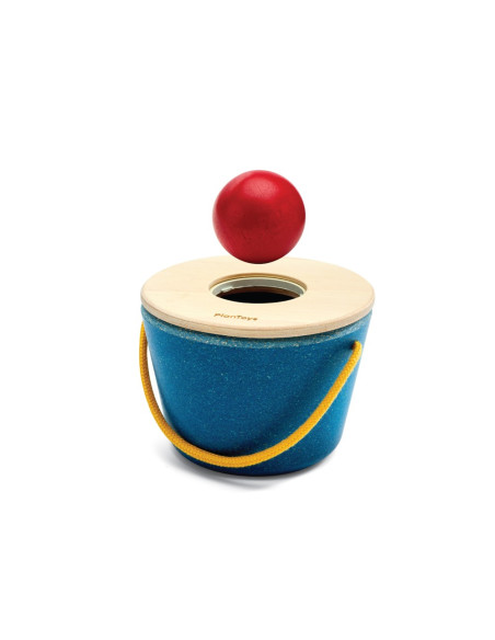PlanToys Vhazovací box - míček