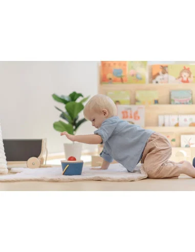 PlanToys Vhazovací box - míček