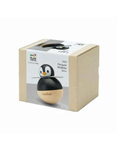 PlanToys Kývající tučňák