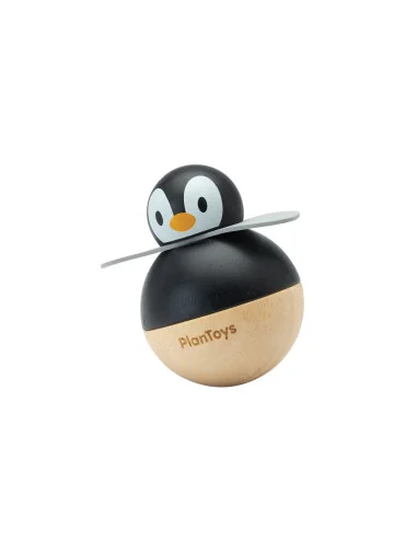 PlanToys Kývající tučňák