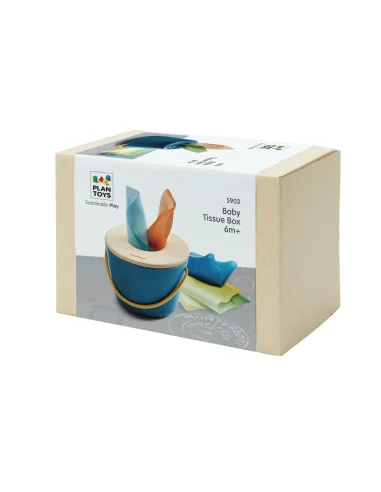 PlanToys Box s šátky