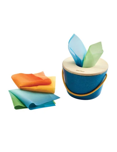 PlanToys Box s šátky