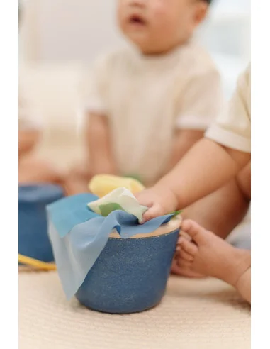 PlanToys Box s šátky