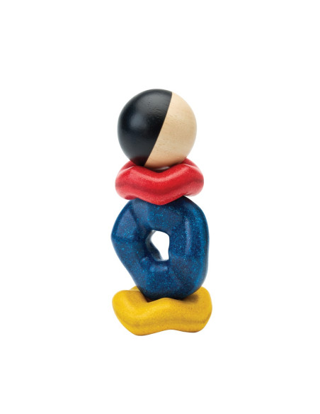 PlanToys Stohovací kroužky - Vlny