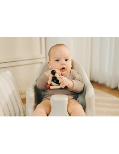 PlanToys Tvarovací kontrastní chrastítko -...