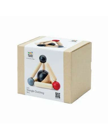 PlanToys Tvarovací kontrastní chrastítko -...