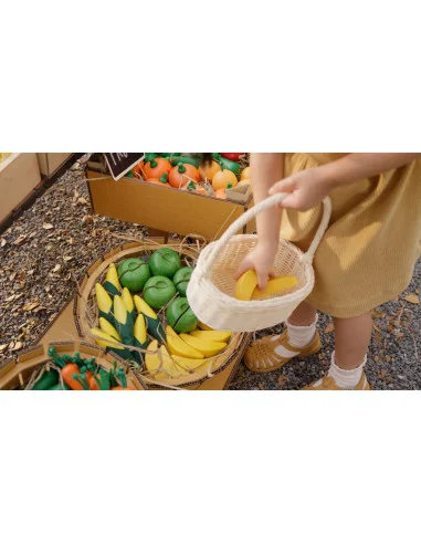 PlanToys Sada čerstvého ovoce