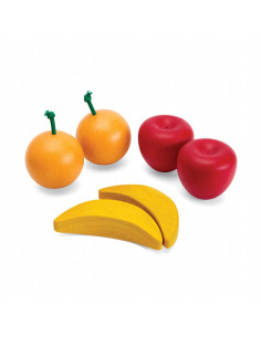 PlanToys Sada čerstvého ovoce