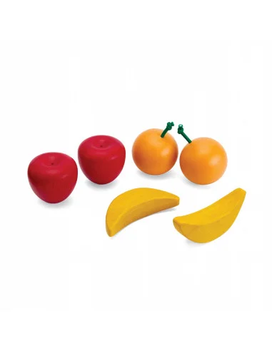 PlanToys Sada čerstvého ovoce