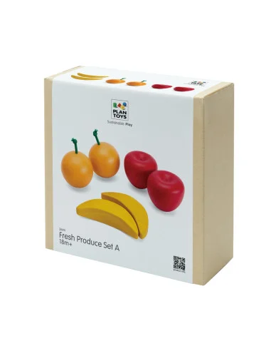 PlanToys Sada čerstvého ovoce