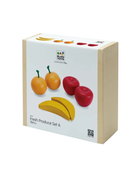 PlanToys Sada čerstvého ovoce