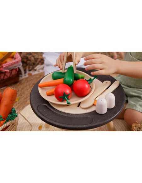 PlanToys Sada čerstvé zeleniny, sada B
