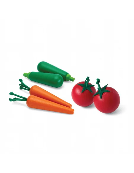 PlanToys Sada čerstvé zeleniny, sada B