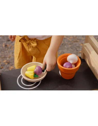 PlanToys Sada čerstvé zeleniny, sada C