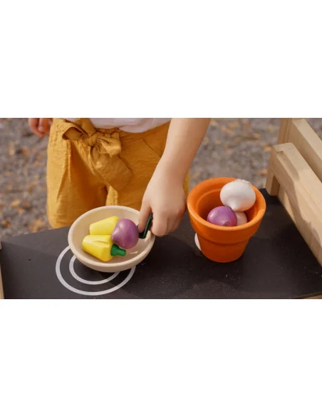 PlanToys Sada čerstvé zeleniny, sada C