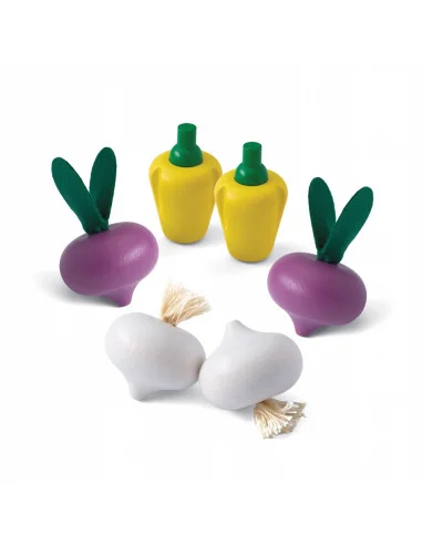 PlanToys Sada čerstvé zeleniny, sada C