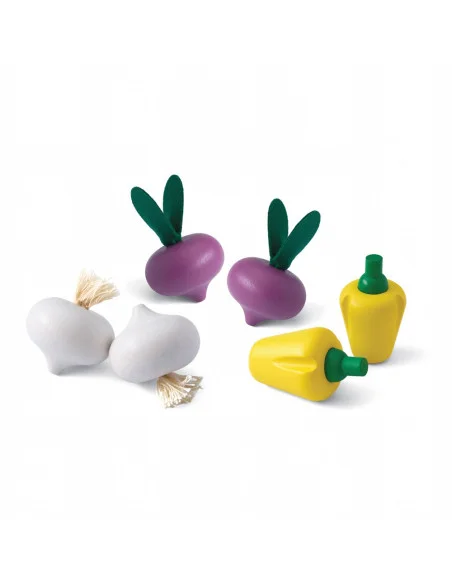 PlanToys Sada čerstvé zeleniny, sada C