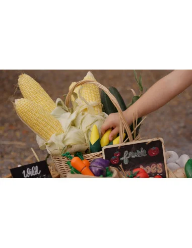 PlanToys Sada čerstvé zeleniny, sada D