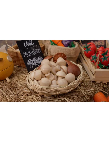 PlanToys Sada čerstvé zeleniny, sada D