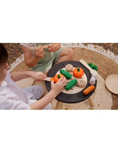 PlanToys Sada čerstvé zeleniny, sada E