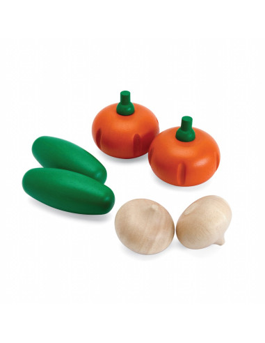 PlanToys Sada čerstvé zeleniny, sada E