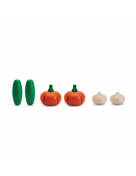 PlanToys Sada čerstvé zeleniny, sada E
