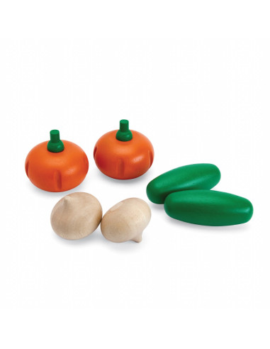 PlanToys Sada čerstvé zeleniny, sada E