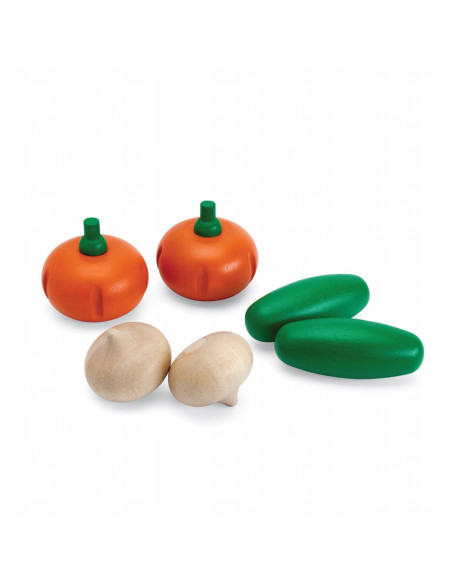PlanToys Sada čerstvé zeleniny, sada E