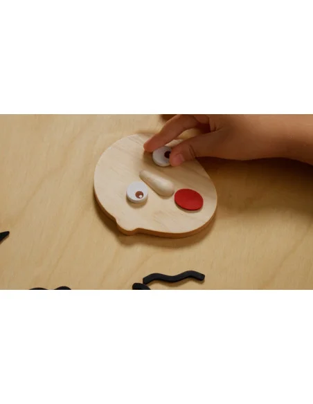 PlanToys Sestav si obličej - mini sada