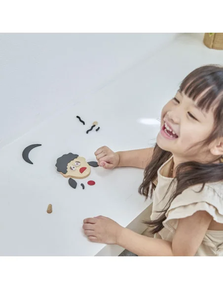 PlanToys Sestav si obličej - mini sada