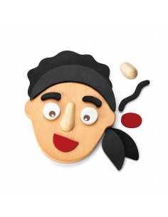 PlanToys Sestav si obličej...