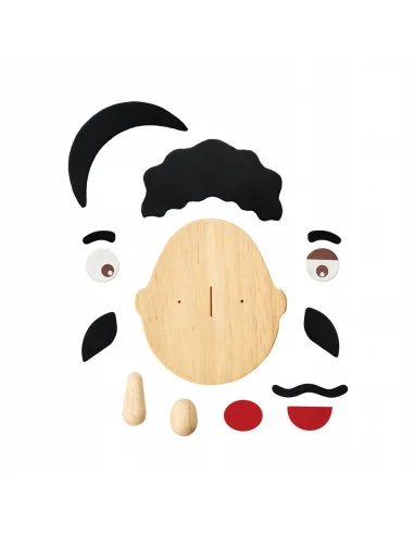 PlanToys Sestav si obličej - mini sada