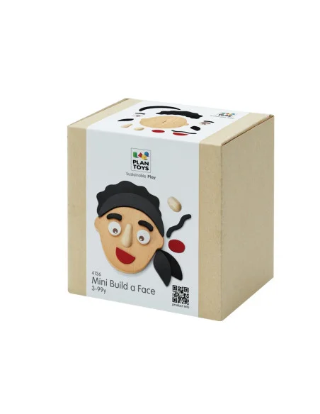 PlanToys Sestav si obličej - mini sada