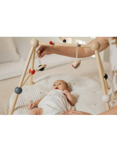 PlanToys Hrazdička pro miminka - Vesmír