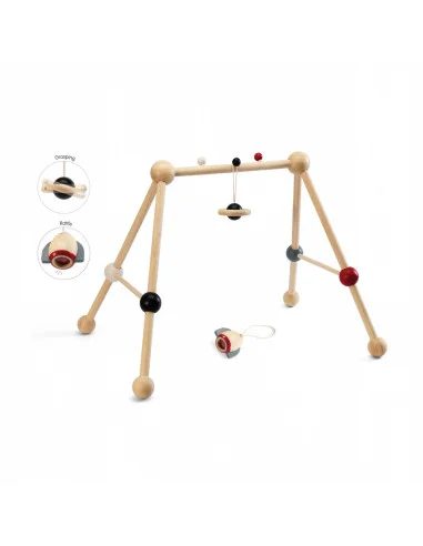 PlanToys Hrazdička pro miminka - Vesmír