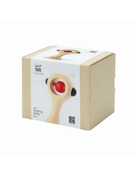 PlanToys Kontrastní chrastítko