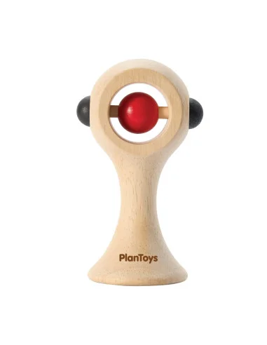 PlanToys Kontrastní chrastítko