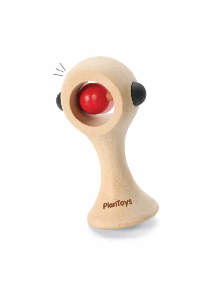 PlanToys Kontrastní chrastítko